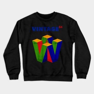 vintage 64 Crewneck Sweatshirt